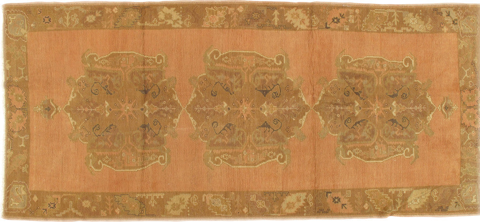 Oushak Rug, 5'x11'6"