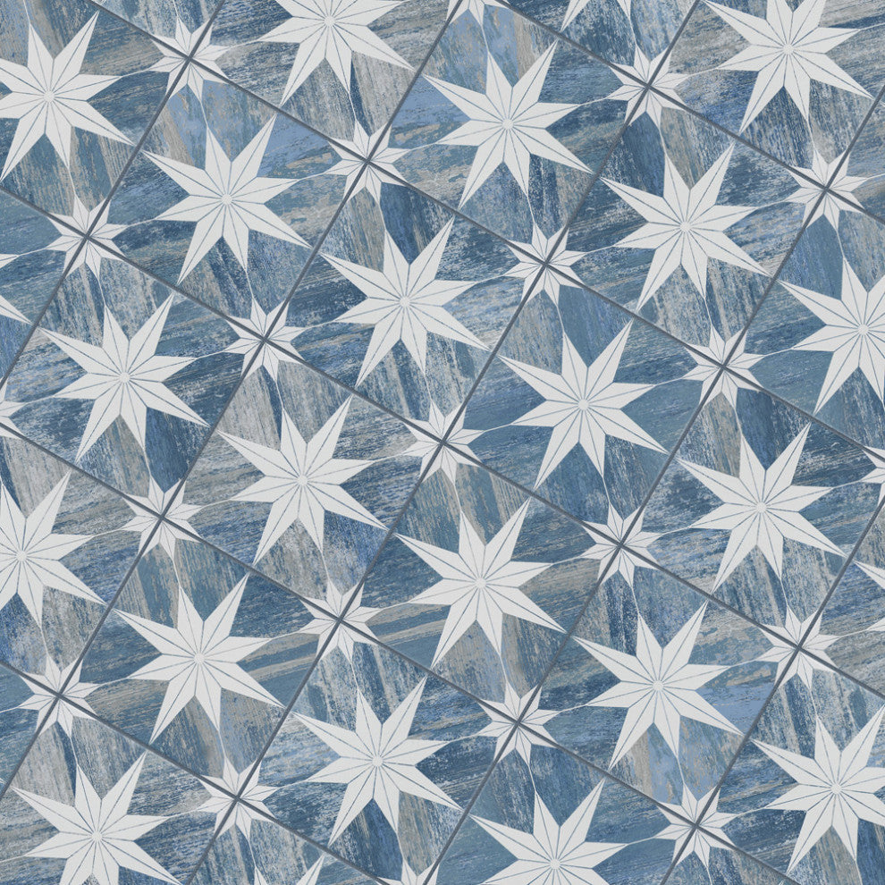 Cassis Stella Porcelain Floor and Wall Tile Sample