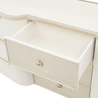 La Marisia Dresser, Creamy Pearl