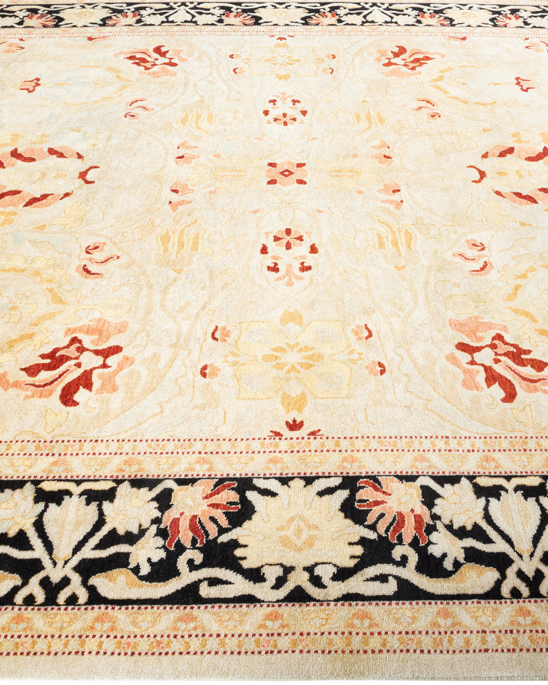 ECLECTIC, Hand Knotted Area Rug 10' 1" X 8' 3"