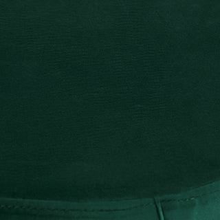 Bodiam Counterstool, Green Velvet and Chrome, 24"