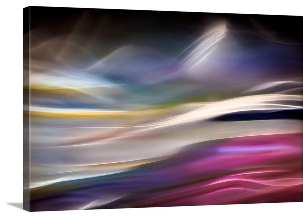 "Ski Season " Wrapped Canvas Art Print, 36"x24"x1.5"