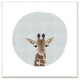 Baby Giraffe Animal Kids Painting, 12"x12"
