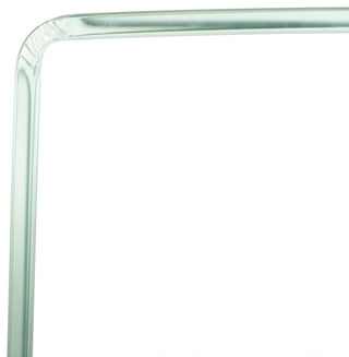 Safavieh Crysta Ombre Glass Console Table, Clear, Blue