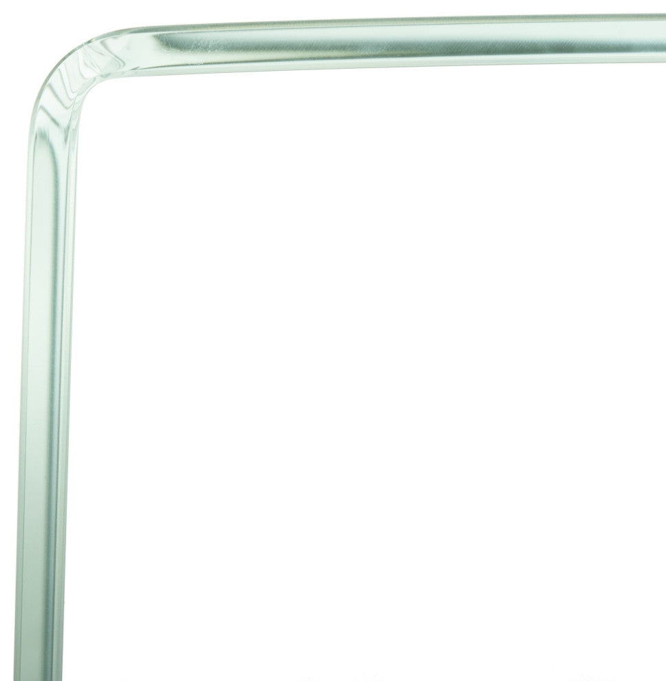 Safavieh Crysta Ombre Glass Console Table, Clear, Blue