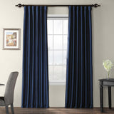 1" Portia Drapery Curtain Rod, Bronze, 48"-84"
