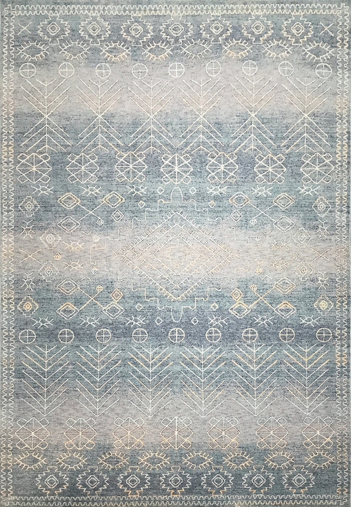 Dynamic Rugs Sanka Polyester/Polypropylene Machine-Made Area Rug 7.10x10.8'