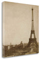 "Historical Paris" By Cristin Atria, Giclee Print on Gallery Wrap Canvas