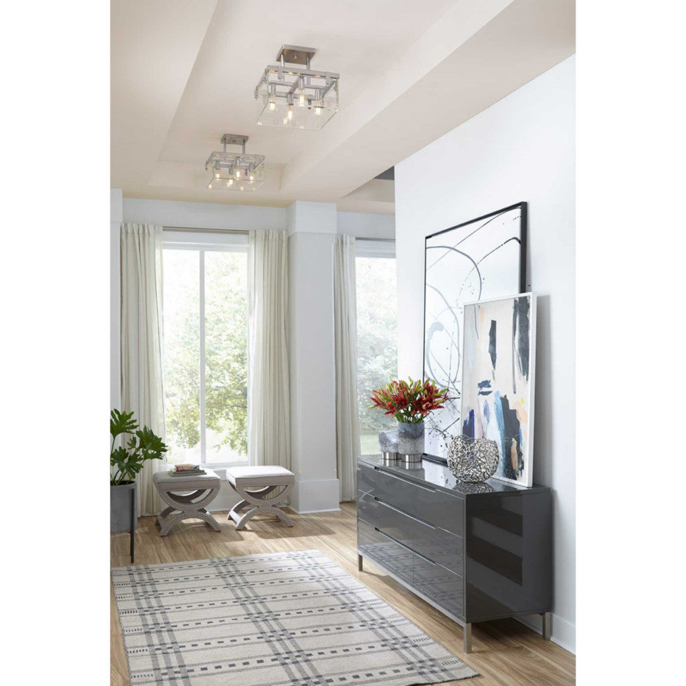 Glayse Semi-Flush/Convertible Mount