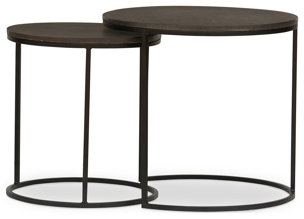 Lavastone Nesting Tables