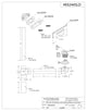 Westbrass Low Profile Sch. 40 PVC Tub Waste, ADA Approved Tip-Toe Drain, Oil Rubbed Bronze