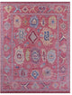 Handmade Turkish Oushak Wool Rug 9' 3" X 12' 0" - Q16088