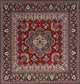 Ahgly Company Indoor Rectangle Traditional Area Rugs, 2' x 5'