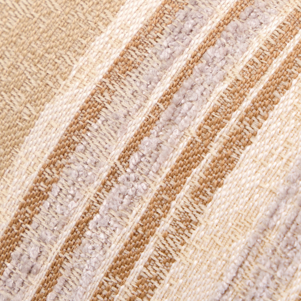 Explorer Finley 13"x24" Oblong Pillow, Set of 2, Natural