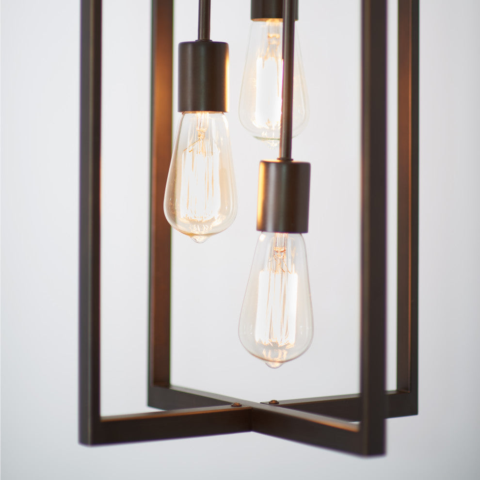 Yale 3-light Chandelier