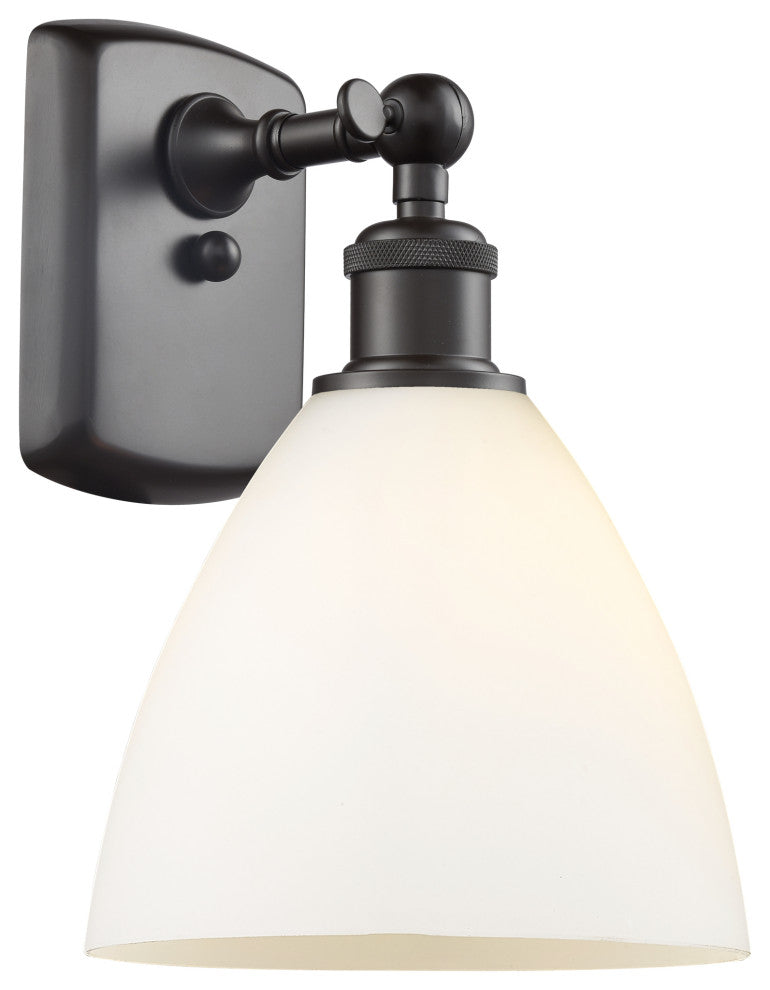 Innovations 516-1W-OB-GBD-751-LED 1 Light Sconce, Oil Rubbed Bronze