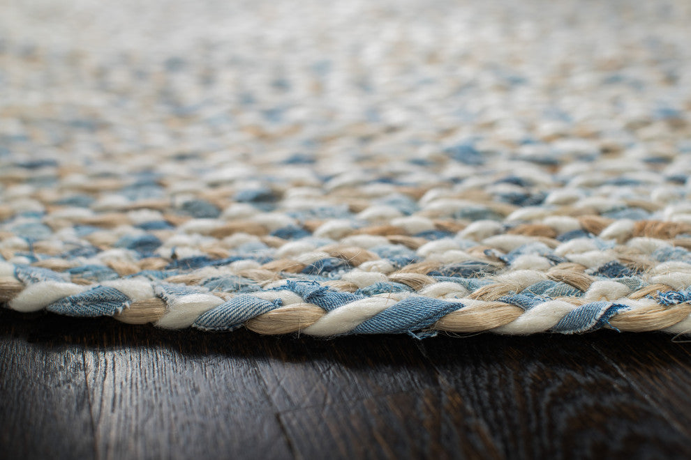 Janis Round Rug, 8'