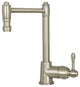 One-Handle Widespread Kitchen Bar/Prep Faucet, Brushed Nickel