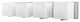 Elk Lighting Borg 4 Light Vanity, Chrome