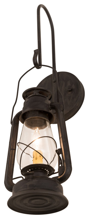 7W Miners Lantern Wall Sconce