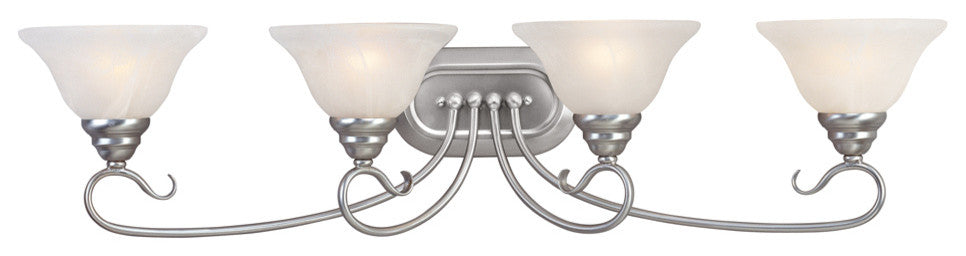 Coronado Bath Light, Brushed Nickel