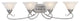 Coronado Bath Light, Brushed Nickel