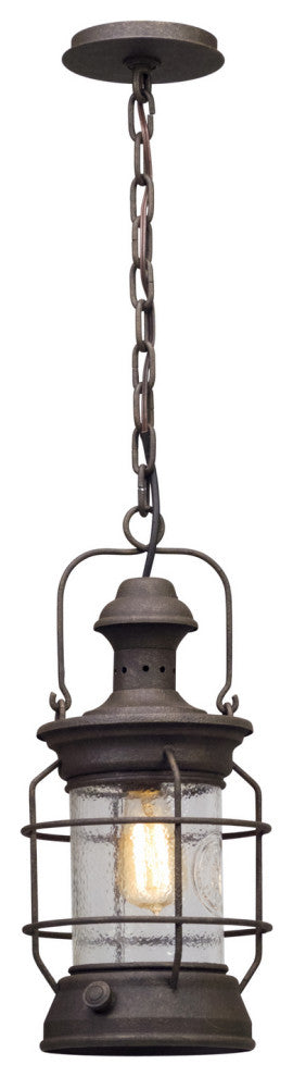 Troy Lighting Atkins One Light Hanging Lantern F5057