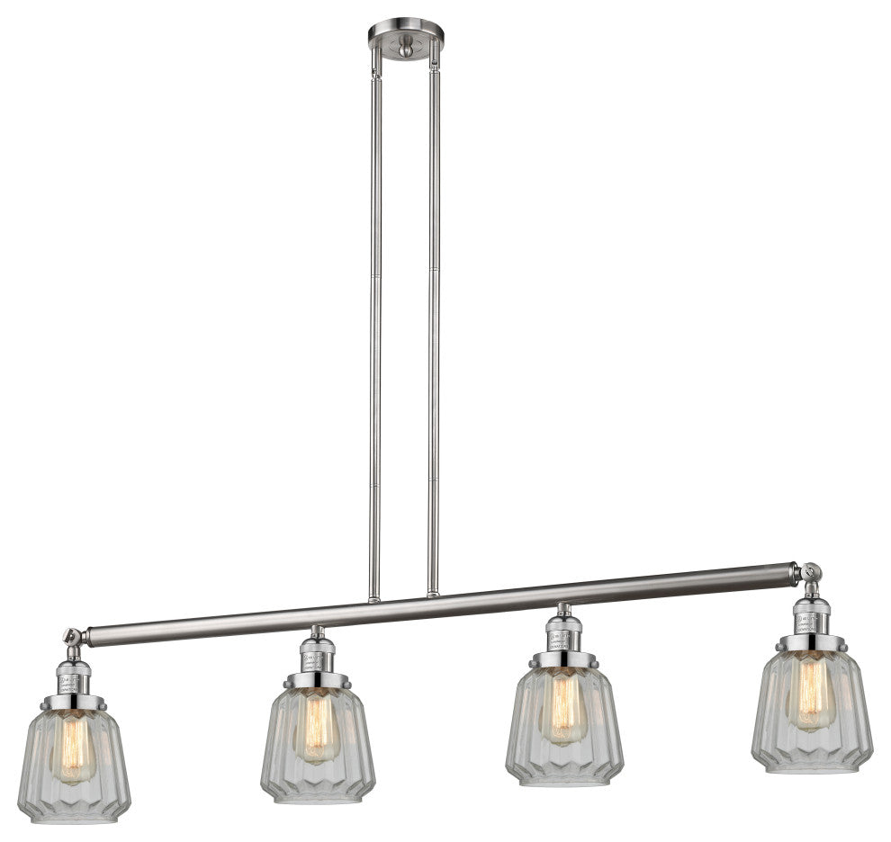 Innovations Lighting 214-Sn-G142-Led 4 Light Dimmable Led Island Light