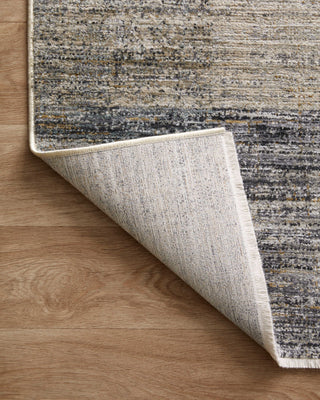 Loloi Soho Grey/Gold 5'3"x7'9" Area Rug