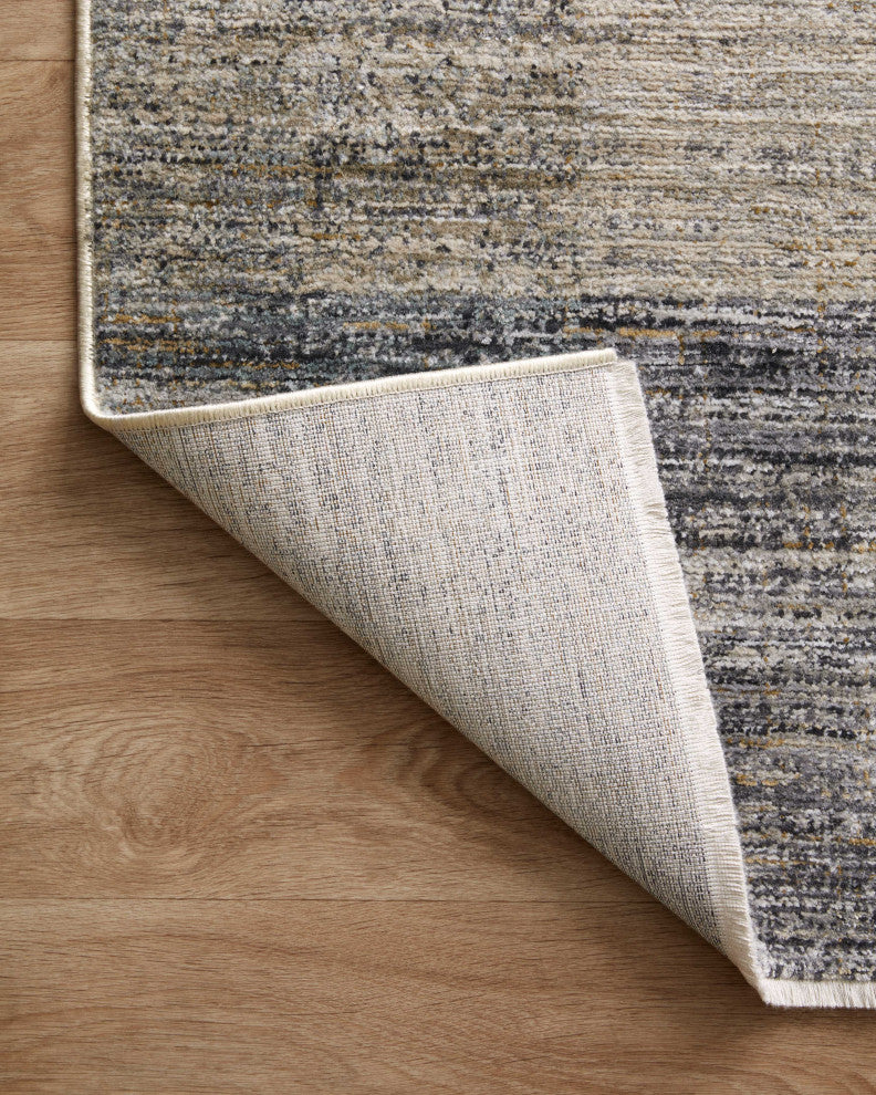Loloi Soho Grey/Gold 5'3"x7'9" Area Rug