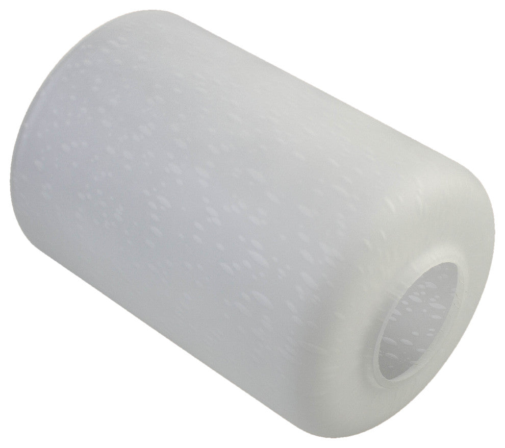 3 Pack Frosted Bubble Glass Shade Seeded Cylinder Shape for Light Fixture