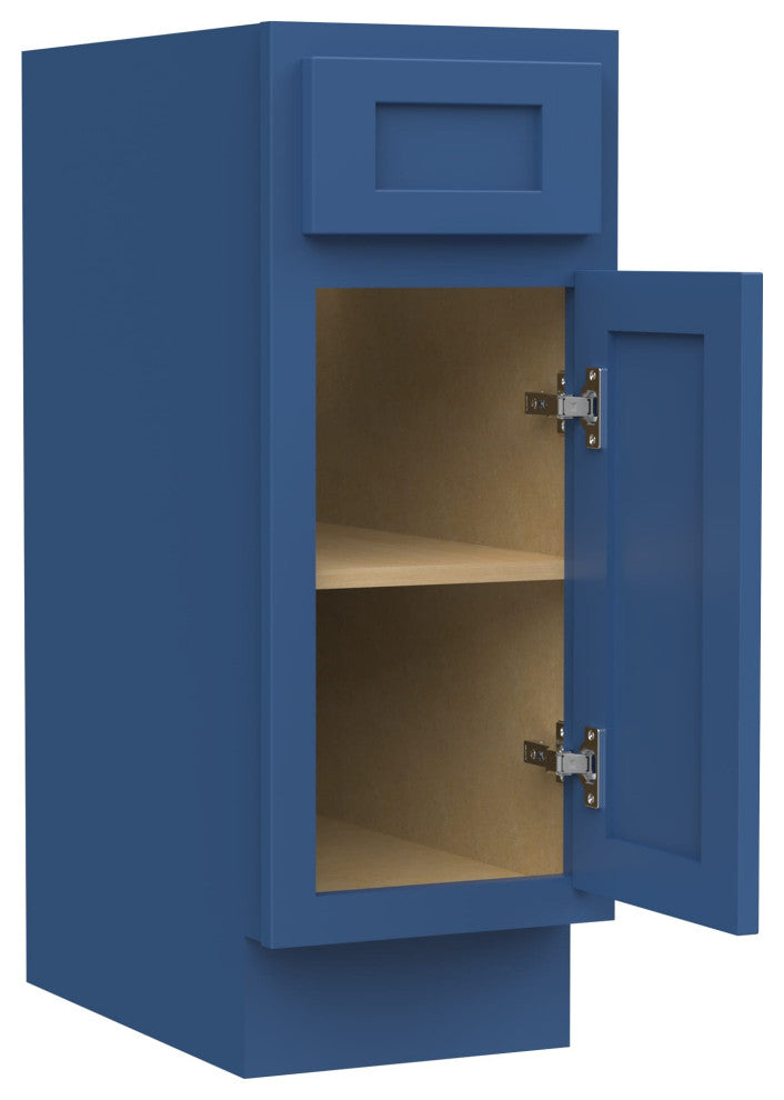 Vanity Art Vanity Cabinet Only, 12", Blue