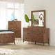Alistair Mid-Century Walnut Dresser