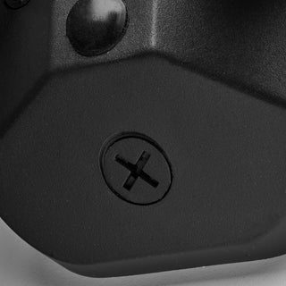 LED Dual Head Security Light, Black