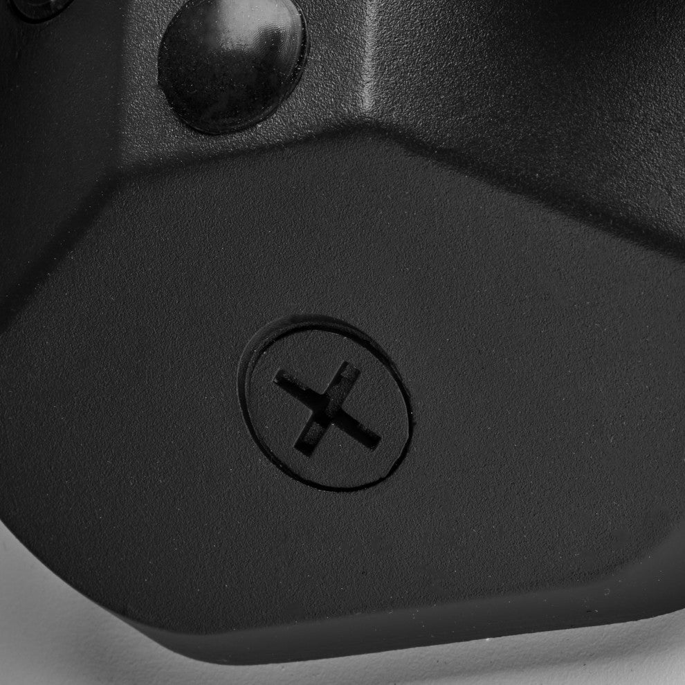 LED Dual Head Security Light, Black