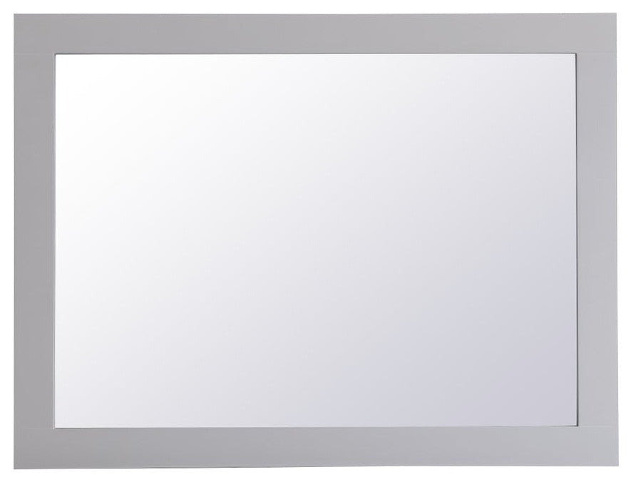 Anderson Rectangle Vanity Mirror 27", Gray