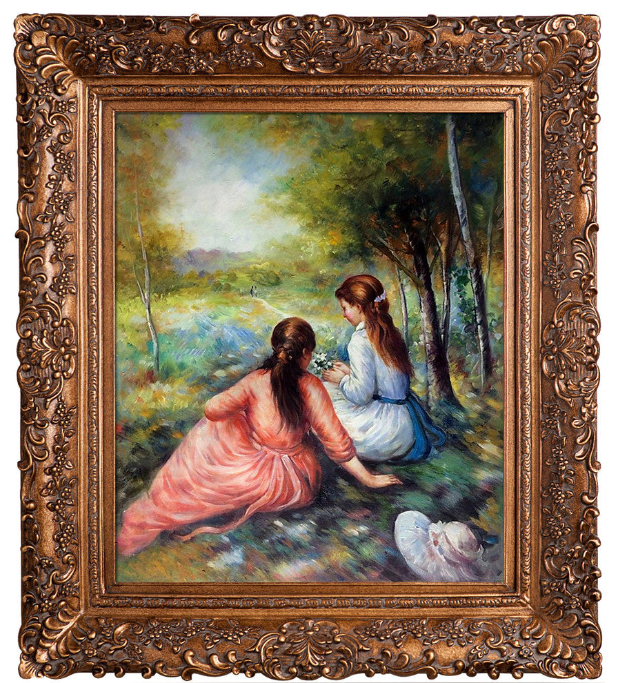In The Meadow (Picking Flowers)