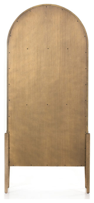 Tolle Cabinet, Drifted Oak Solid