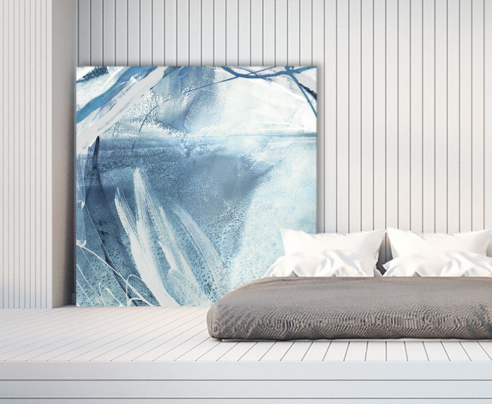 "Water Pocket III" Fine Art Giant Canvas Print, 54"x54"