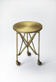 Butler Costigan Industrial Chic Accent Table, Black, Gold