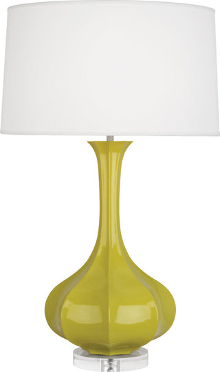 Pike Table Lamp, Citron