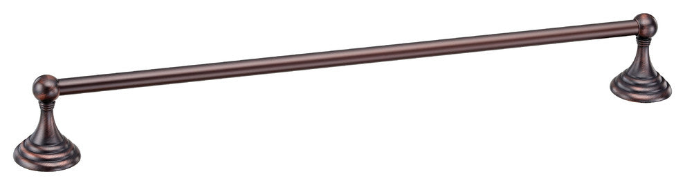 Hardware House H11-1379 Stockton Collection 24-Inch Towel Bar, Classic Bronze