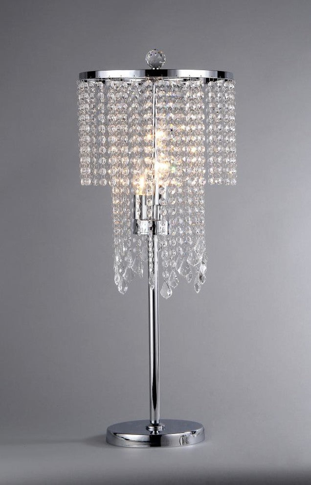 Crystal Table Lamp
