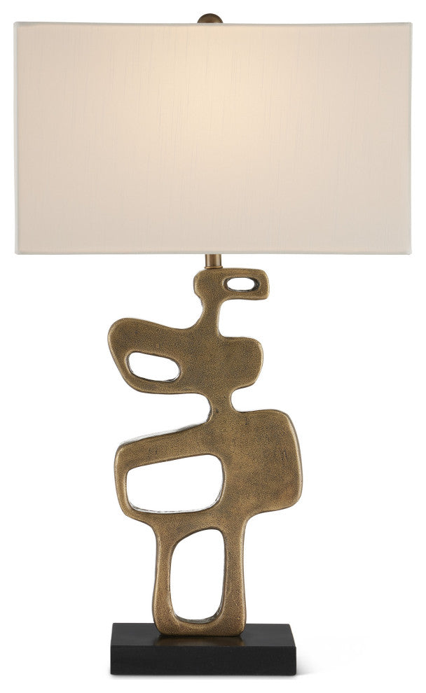 Mithra Brass Table Lamp