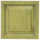 West Winds 27" Open Curio Bookcase, Drawer, Khaki Green, Concord Cherry
