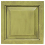 West Winds 27" Open Curio Bookcase, Drawer, Khaki Green, Concord Cherry