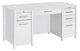 Coaster Dylan Contemporary Wood Lift Top Home Office Desk in White