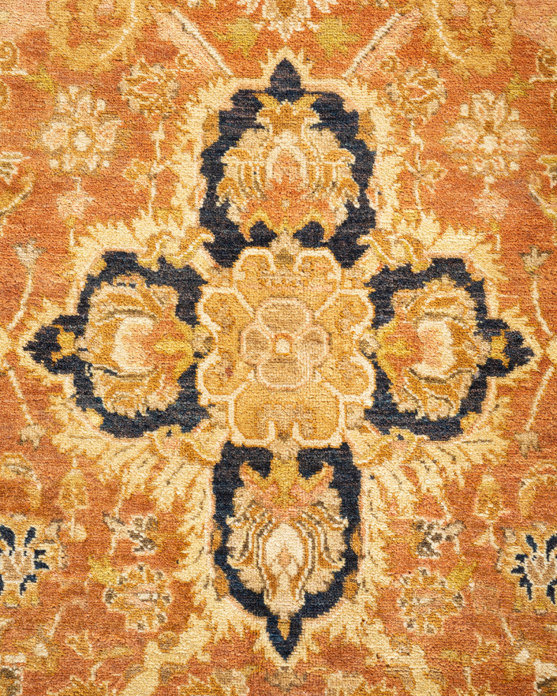 MOGUL, Hand Knotted Area Rug 10' 8" X 8' 2"