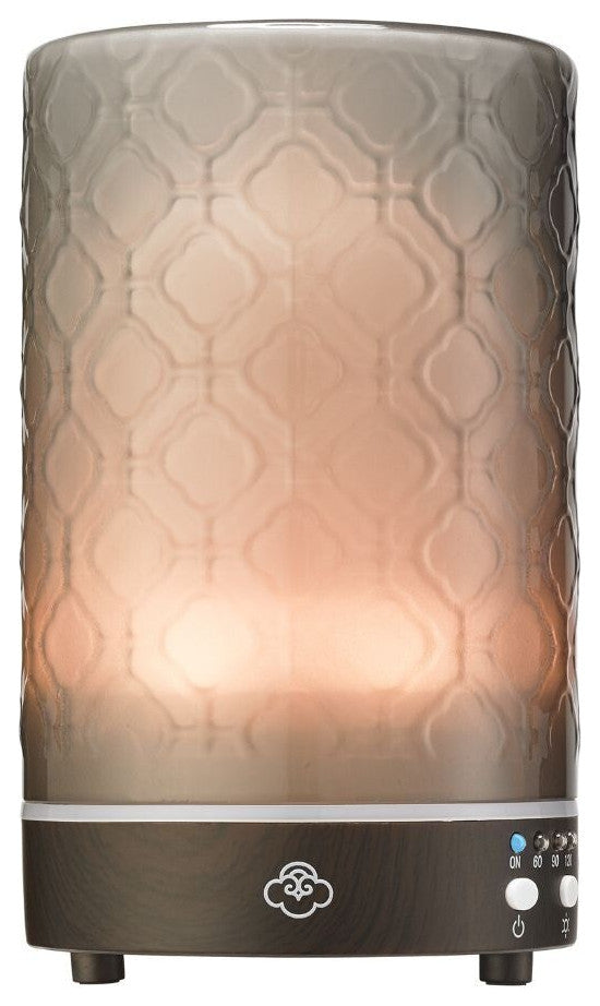 Serene House Glass Diffuser | Lace Grey/90mm