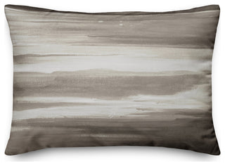 Gray Streaks 14x20 Indoor/Outdoor Pillow